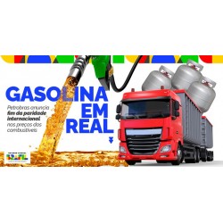 Petrobras anuncia queda na gasolina, diesel e gás de cozinha